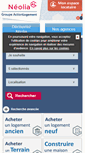 Mobile Screenshot of neolia.fr